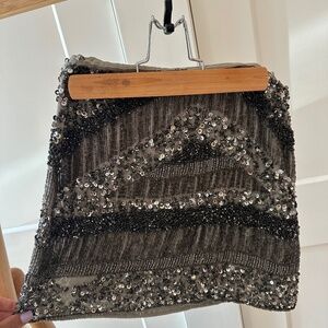 Zara beaded skirt Size XS